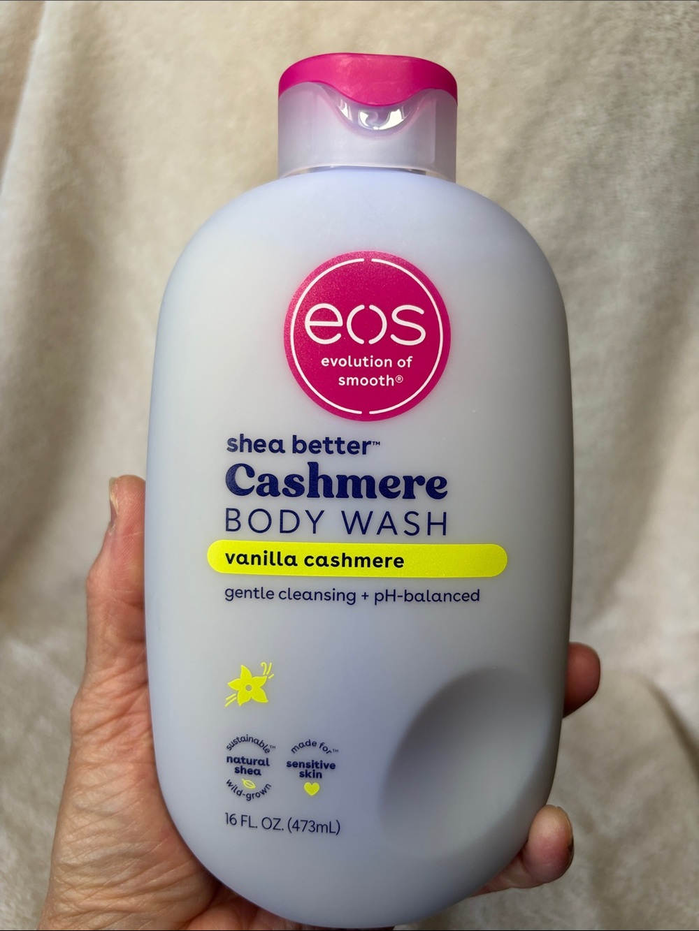EOS Vanilla Cashmere Body Wash